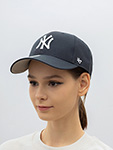 Бейсболка 47 BRAND арт. B-MVP17WBV New York Yankees MLB (темно-синий)